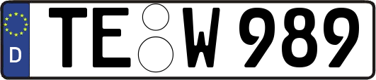 TE-W989