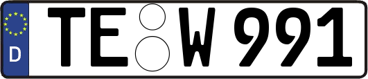 TE-W991