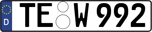 TE-W992