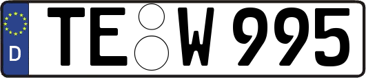 TE-W995