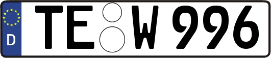 TE-W996