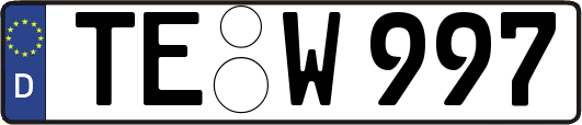 TE-W997