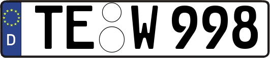 TE-W998