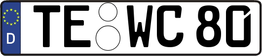 TE-WC80