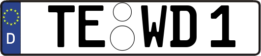 TE-WD1