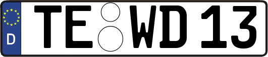 TE-WD13