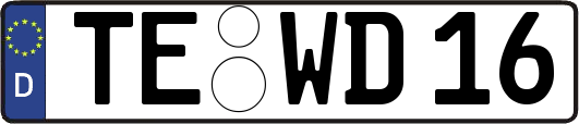 TE-WD16
