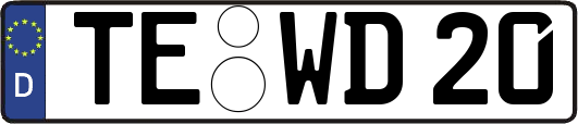 TE-WD20