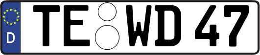 TE-WD47