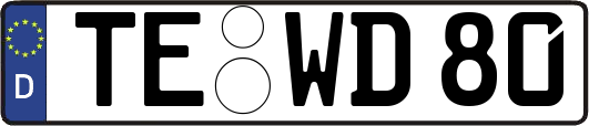 TE-WD80