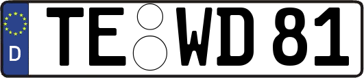 TE-WD81