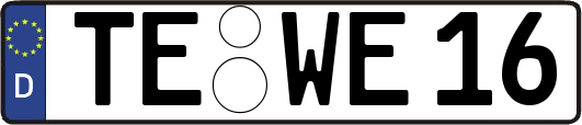 TE-WE16