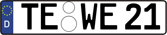 TE-WE21