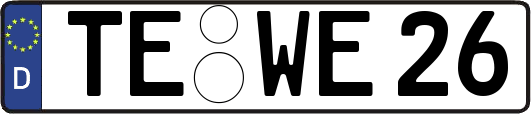 TE-WE26