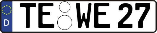 TE-WE27