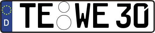 TE-WE30