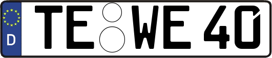 TE-WE40