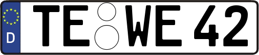 TE-WE42