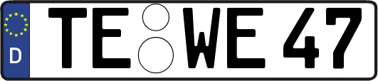 TE-WE47
