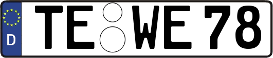 TE-WE78
