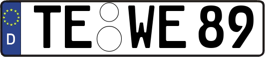 TE-WE89