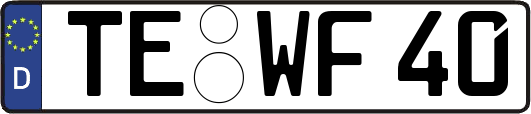 TE-WF40