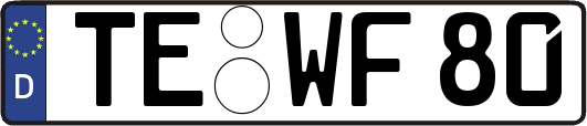TE-WF80