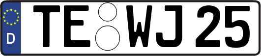 TE-WJ25