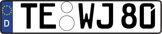 TE-WJ80