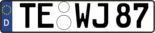 TE-WJ87