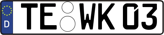 TE-WK03