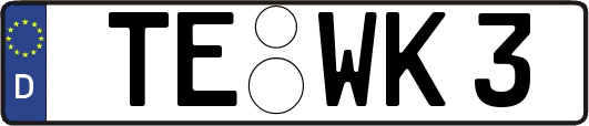 TE-WK3