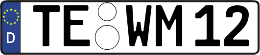 TE-WM12