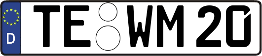 TE-WM20