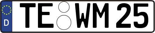 TE-WM25