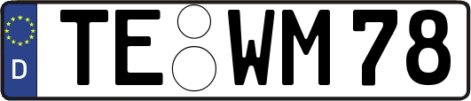 TE-WM78