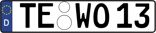 TE-WO13