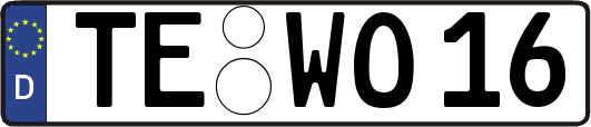 TE-WO16