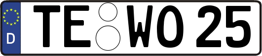 TE-WO25
