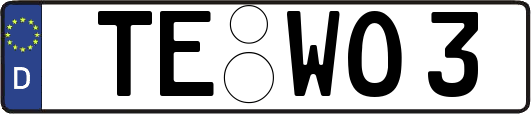 TE-WO3