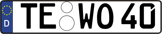 TE-WO40