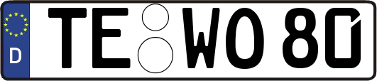 TE-WO80