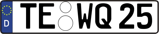 TE-WQ25