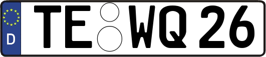 TE-WQ26