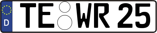 TE-WR25