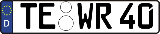 TE-WR40