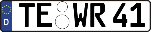 TE-WR41