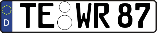 TE-WR87