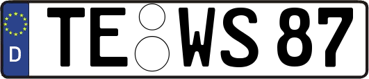 TE-WS87