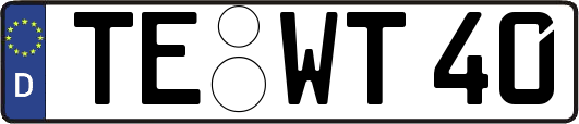 TE-WT40